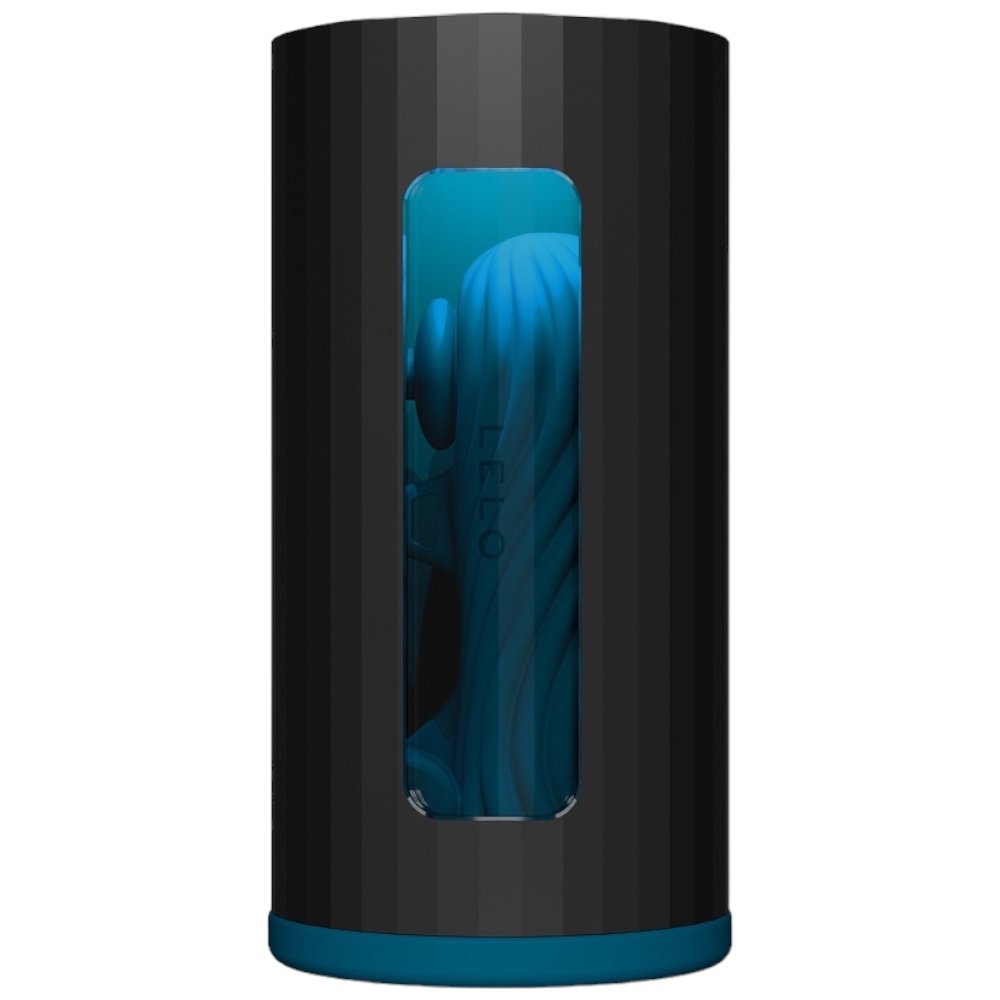 LELO F1S V3 Rechargeable App Controlled Male Masturbator Blue