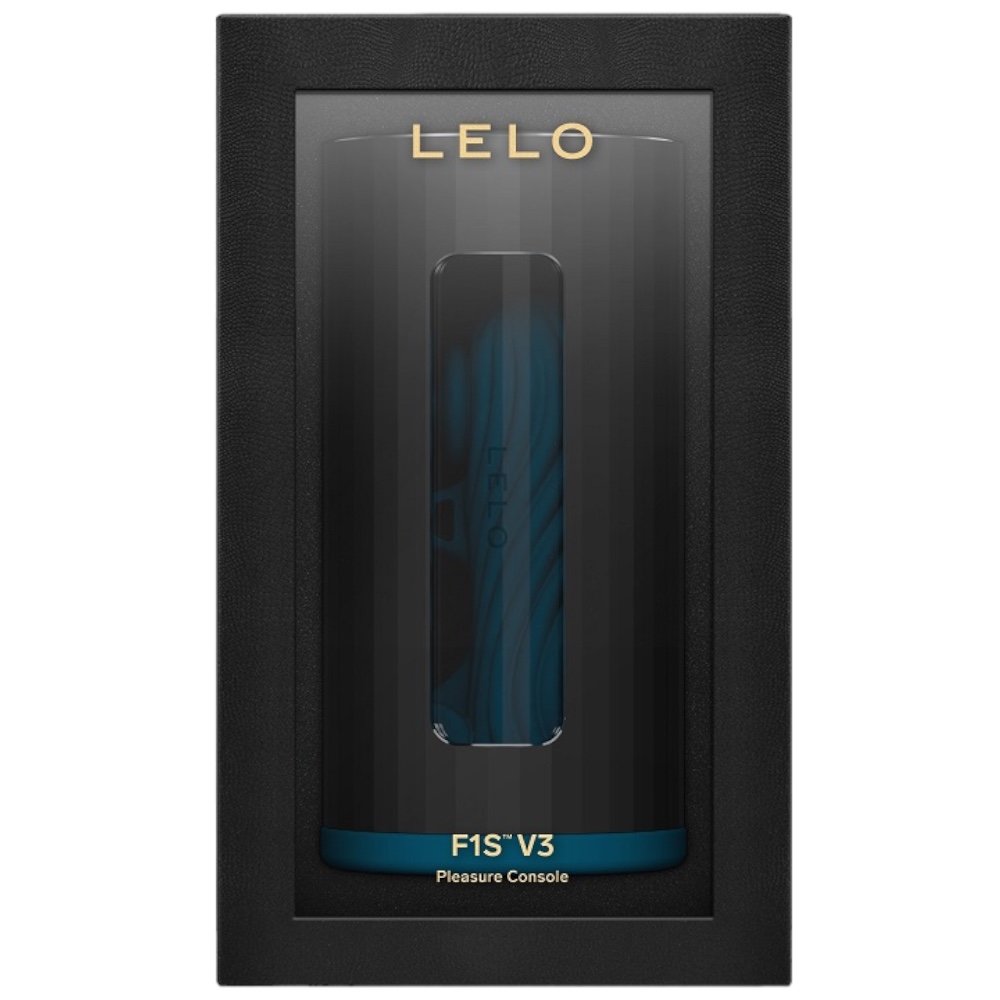 LELO F1S V3 Rechargeable App Controlled Male Masturbator Blue