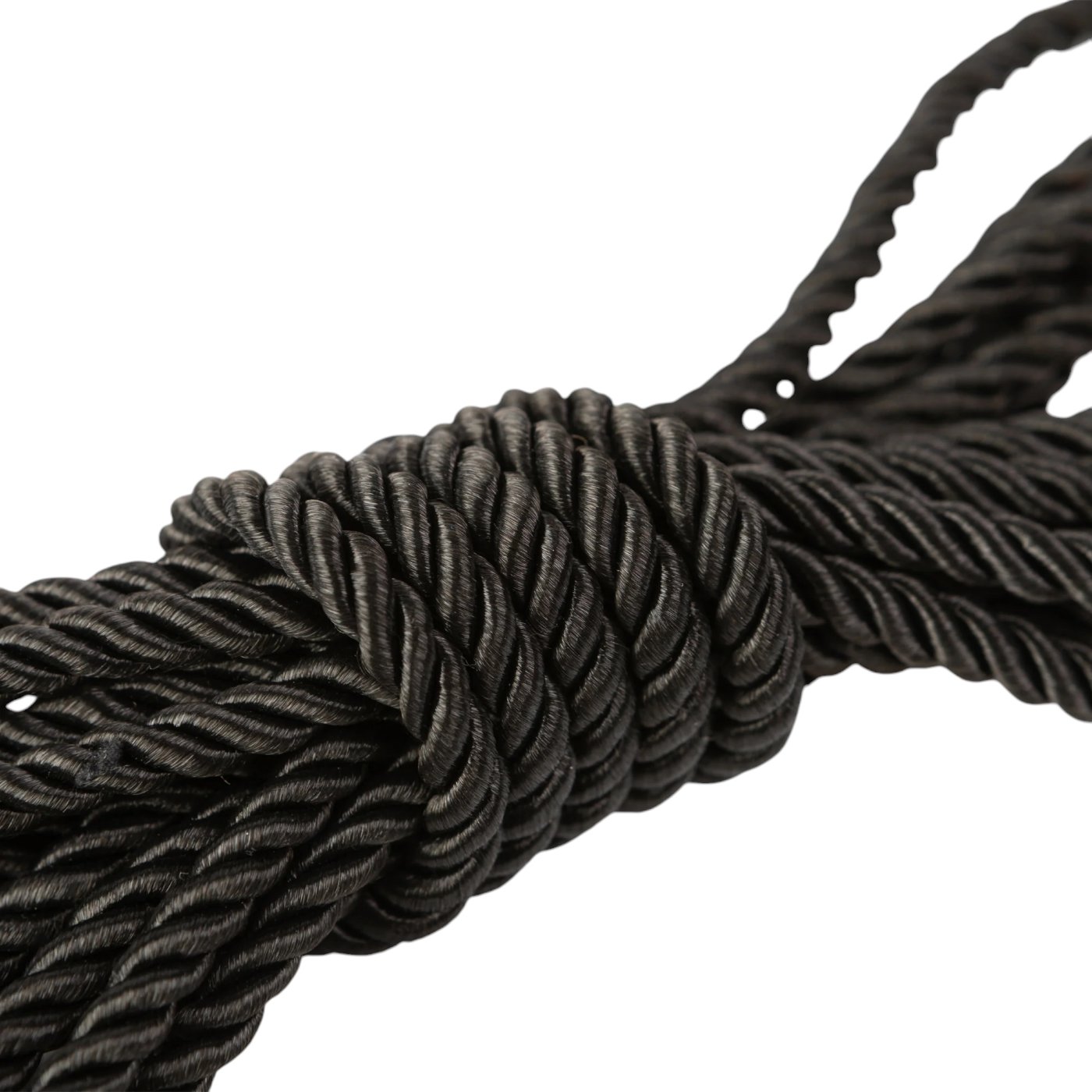 Sei Mio Knot In Control 10m Silky Bondage Rope Black