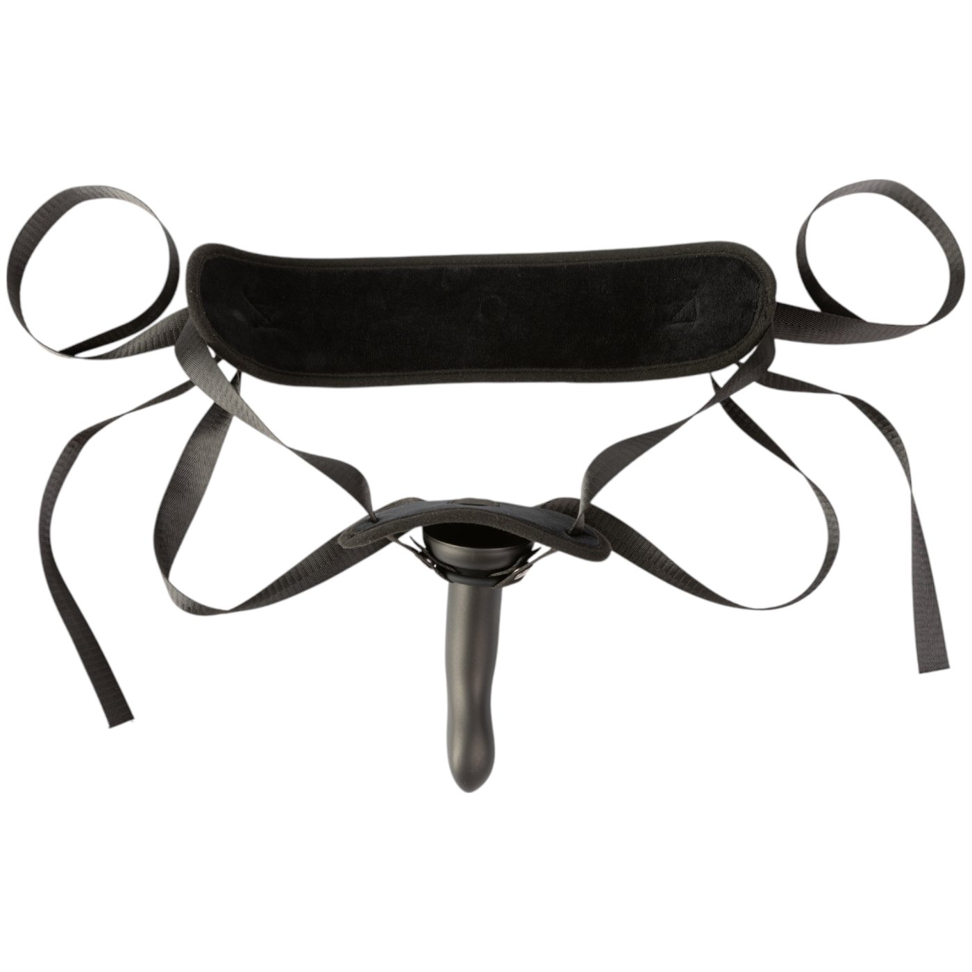 Sei Mio Cocked And Loaded Advanced Strap-On Harness And Dildo 6.5 Inch