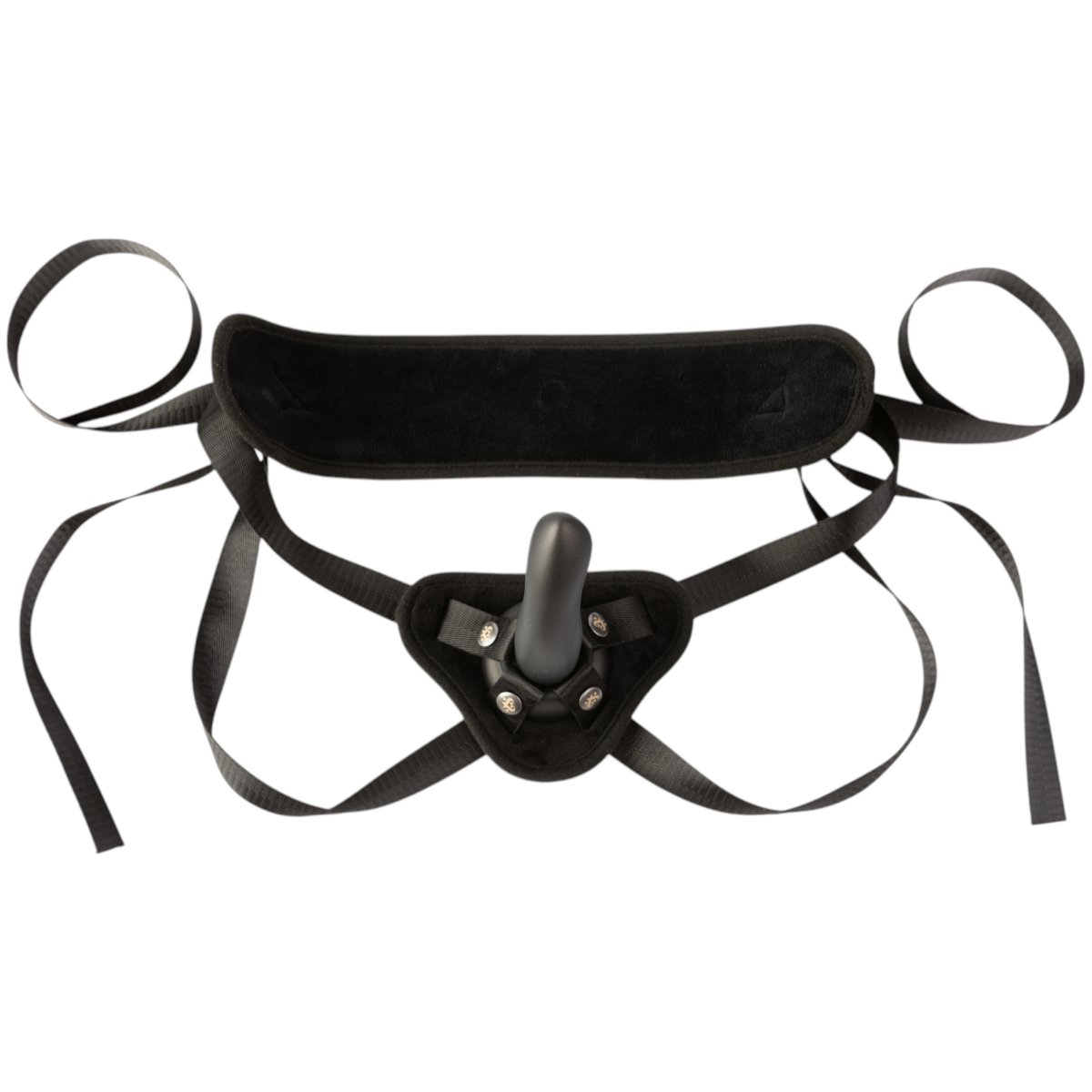 Sei Mio Cocked And Loaded Advanced Strap-On Harness And Dildo 6.5 Inch