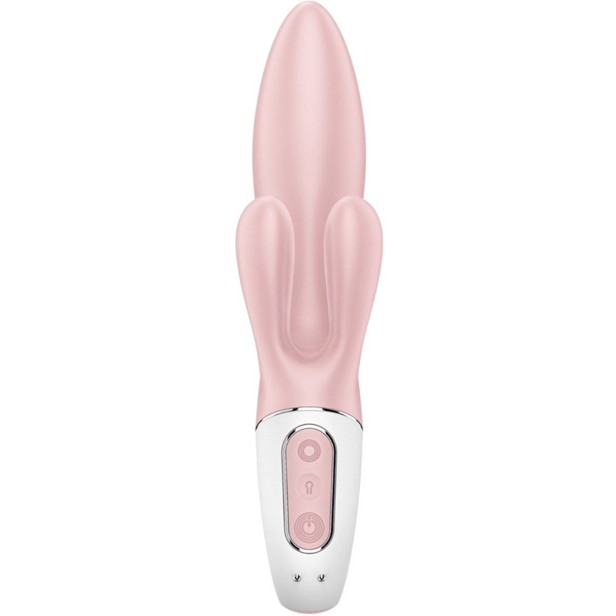 Satisfyer Air Pump Bunny 3 Inflatable Rechargeable Rabbit Vibrator