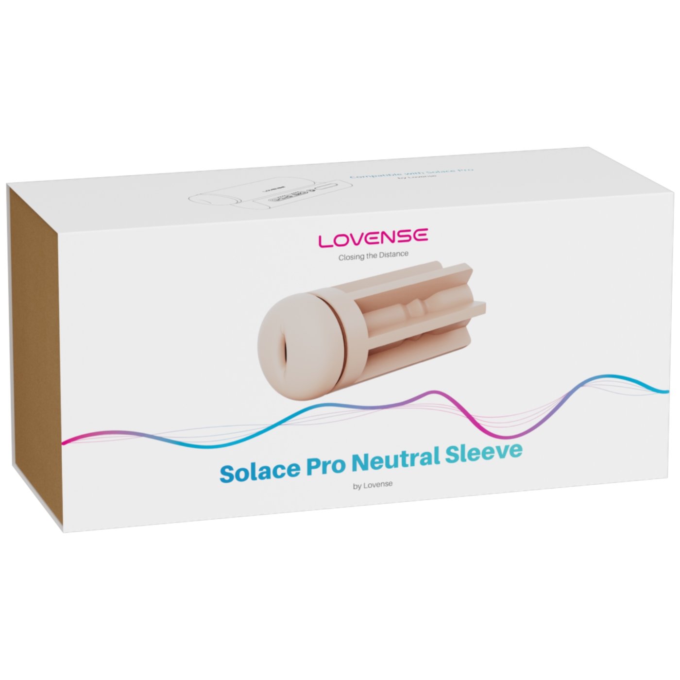 Lovense Solace Pro Replacement Sleeve Neutral Shape