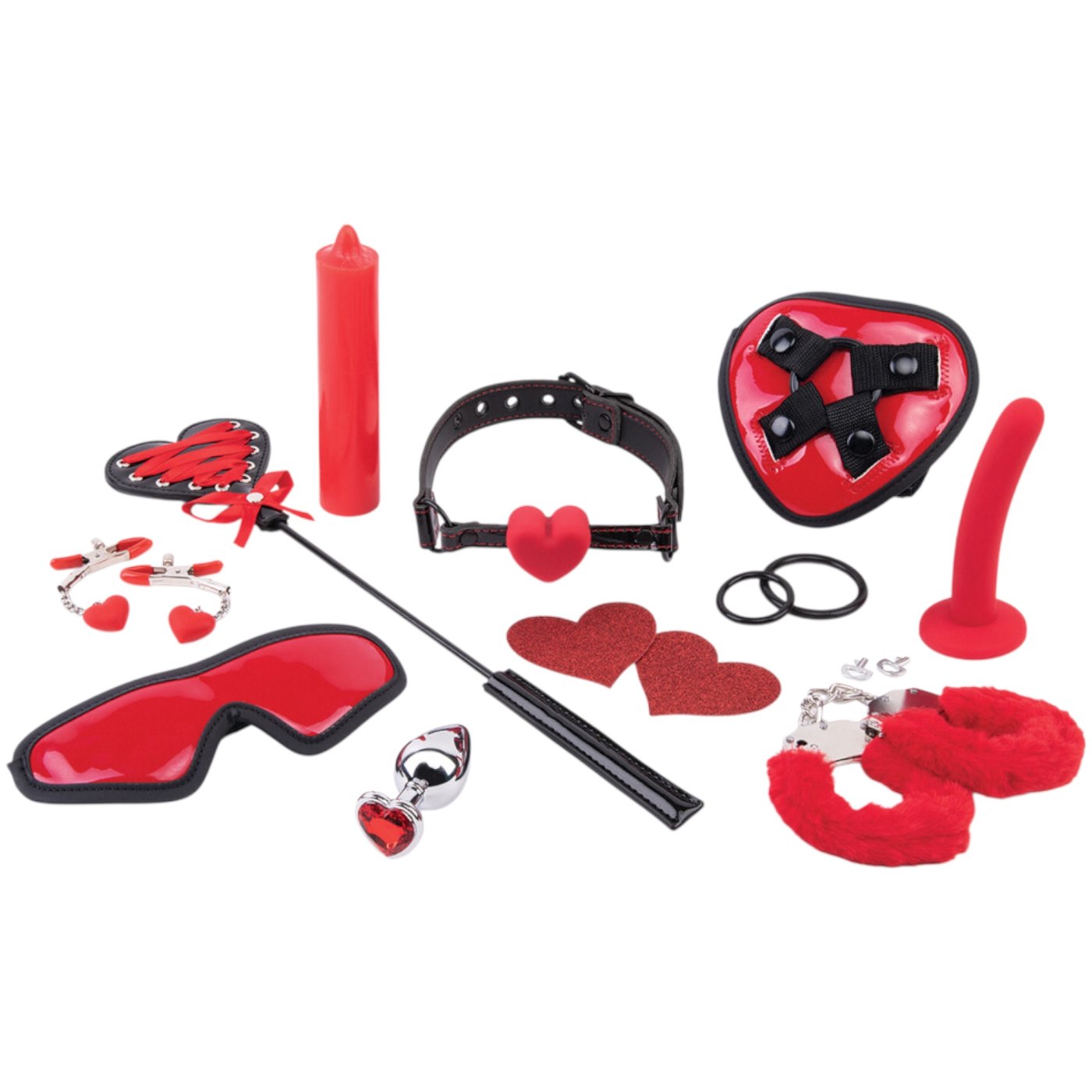Whipsmart Heartbreaker Couples' Bondage Kit (10 Piece)