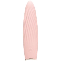 Me You Us Swirl Bullet Rechargeable Vibrator Pink