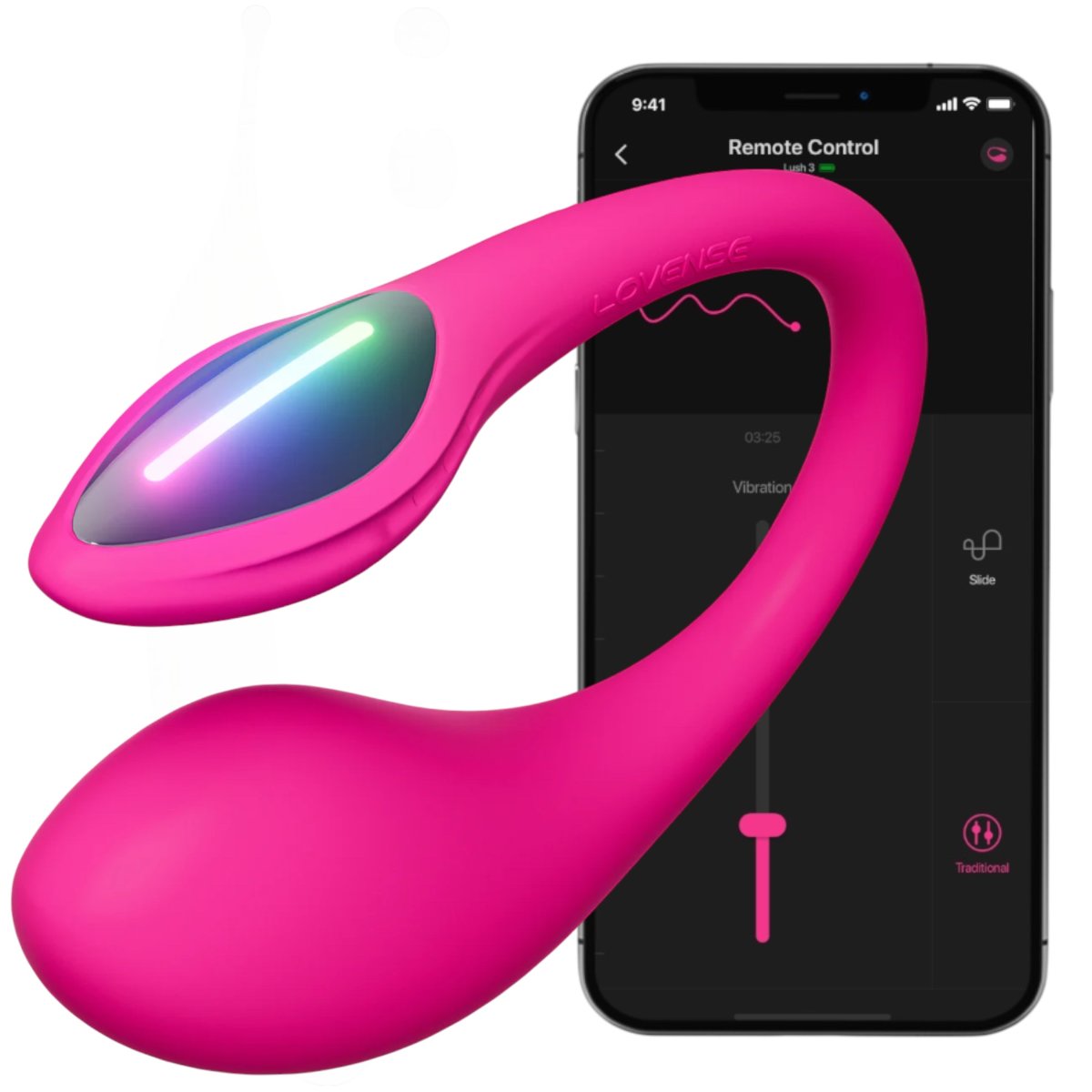 Lovense Lush Mini App Controlled Love Egg Vibrator