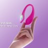 Lovense Lush Mini App Controlled Love Egg Vibrator