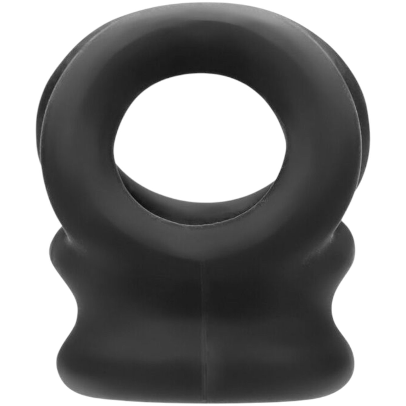 Oxballs Tri-Squeeze Cocksling Ball Stretcher Black