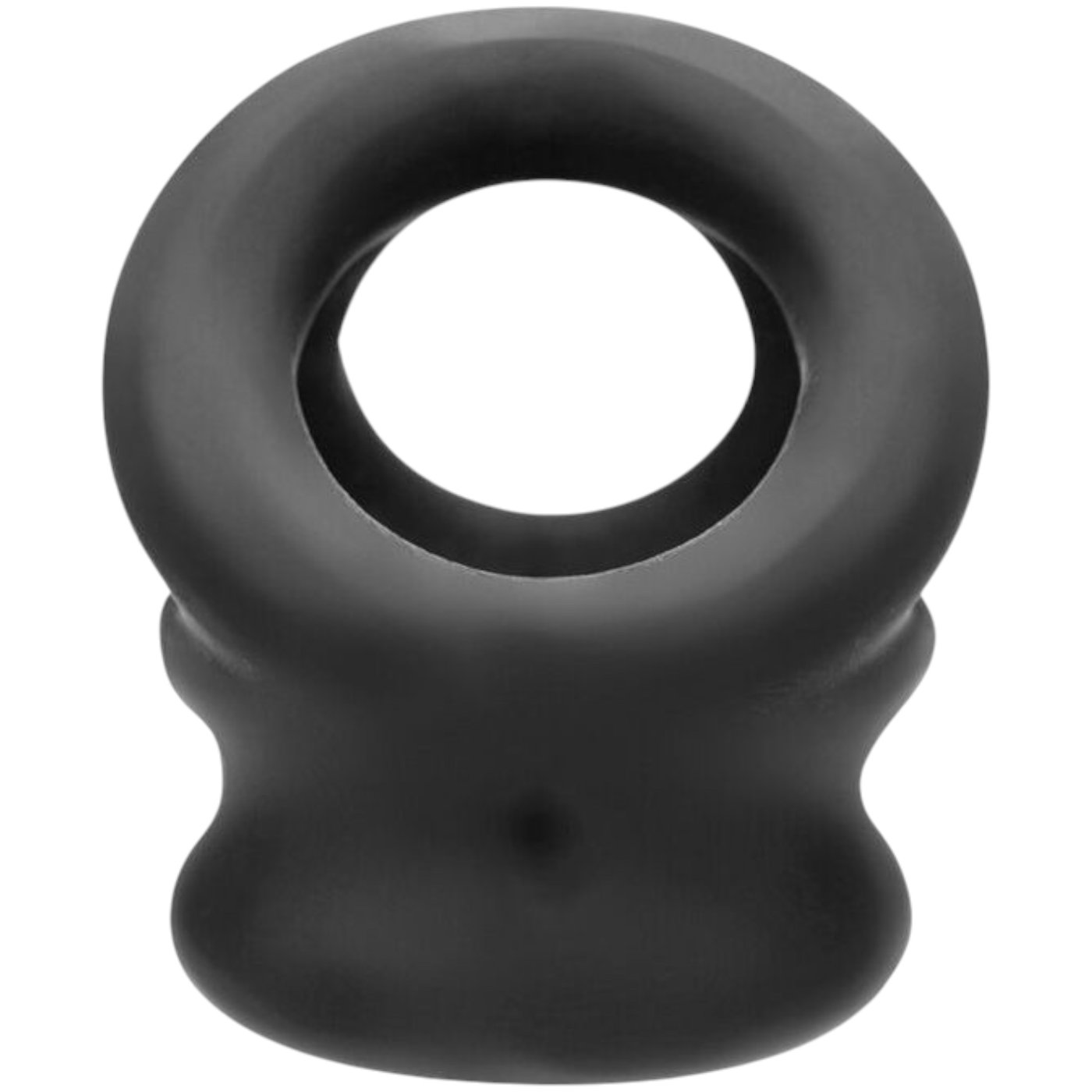 Oxballs Tri-Squeeze Cocksling Ball Stretcher Black