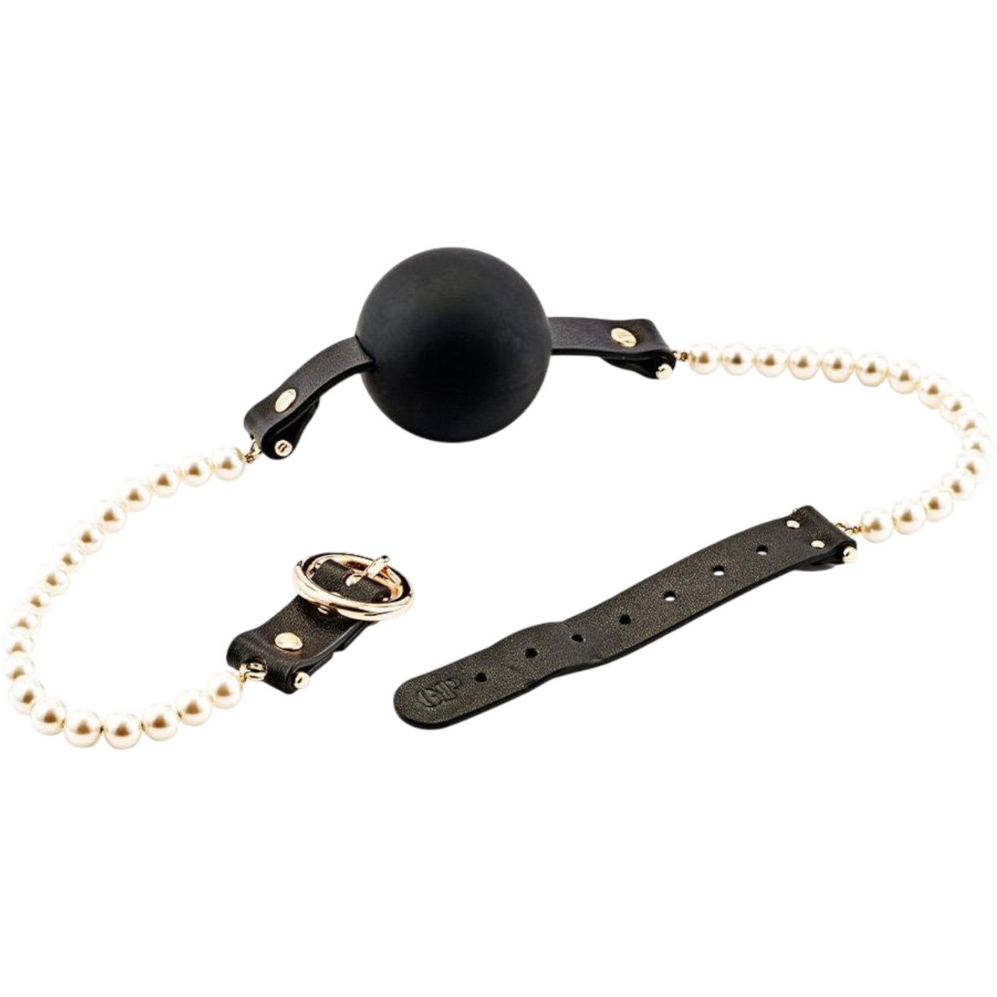 Guilty Pleasure Allure Majestic Pearl Bondage Mouth Gag