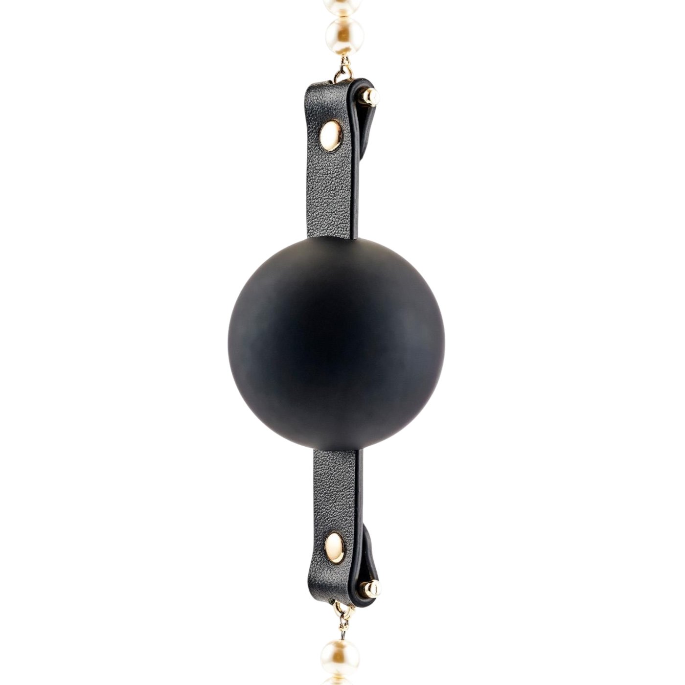 Guilty Pleasure Allure Majestic Pearl Bondage Mouth Gag