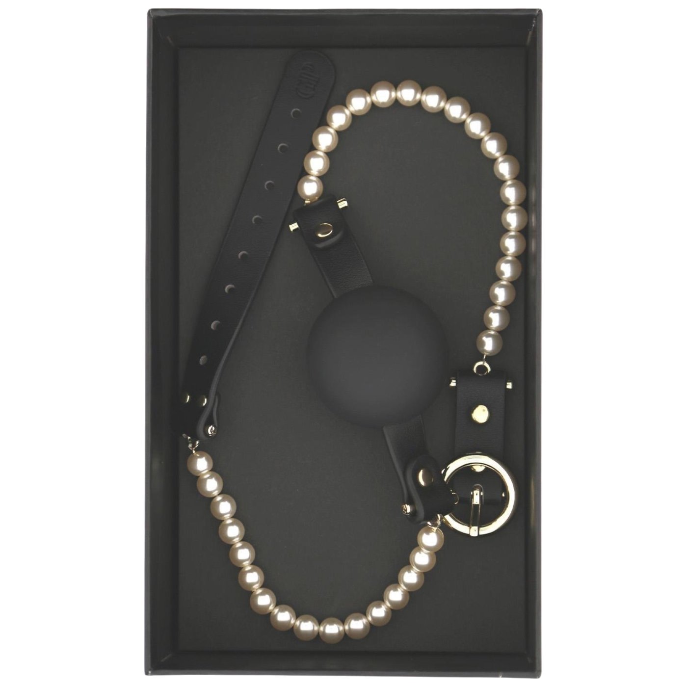 Guilty Pleasure Allure Majestic Pearl Bondage Mouth Gag