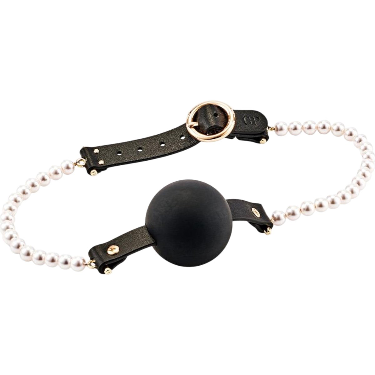Guilty Pleasure Allure Majestic Pearl Bondage Mouth Gag