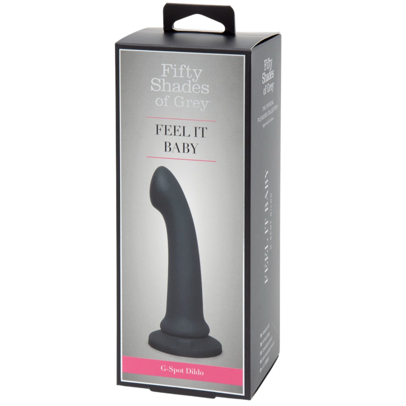 Fifty Shades of Grey Feel It Baby 7 Inch Silicone G-Spot Dildo