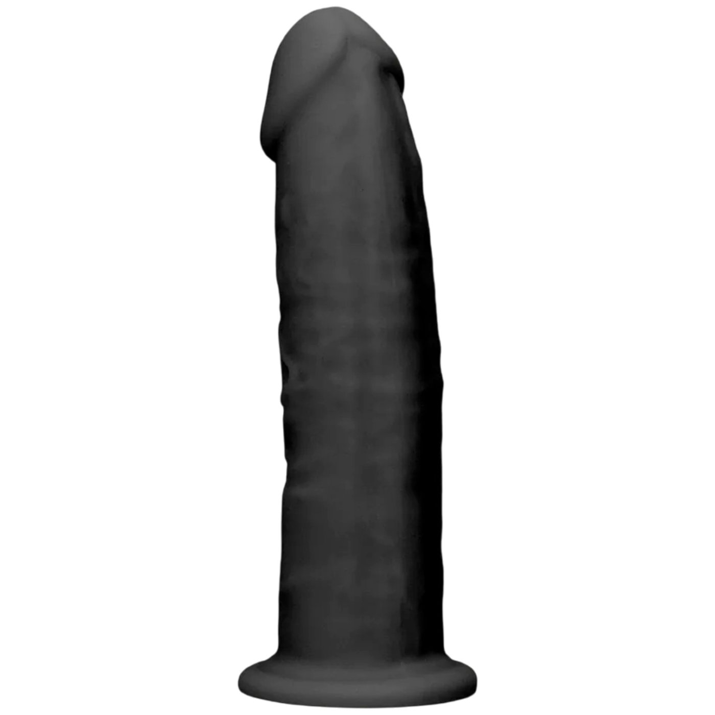 RealRock Realistic Black Dildo with Suction Cup 6 Inch