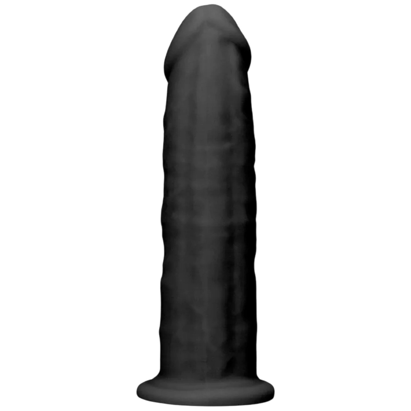 RealRock Realistic Black Dildo with Suction Cup 6 Inch