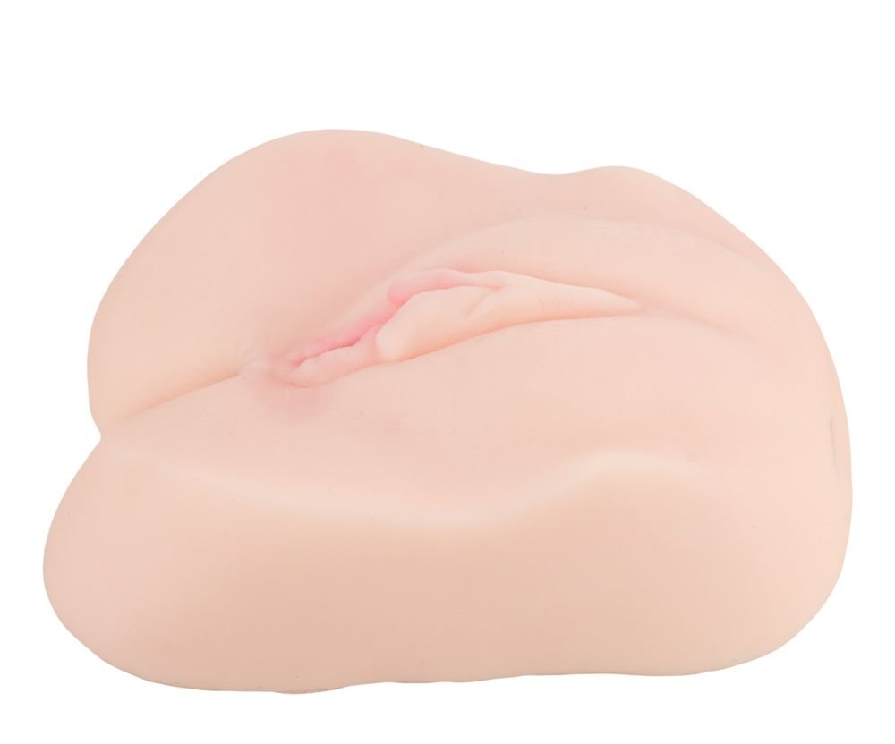 Me You Us Miss Mia Premium Vibrating Realistic Masturbator Flesh