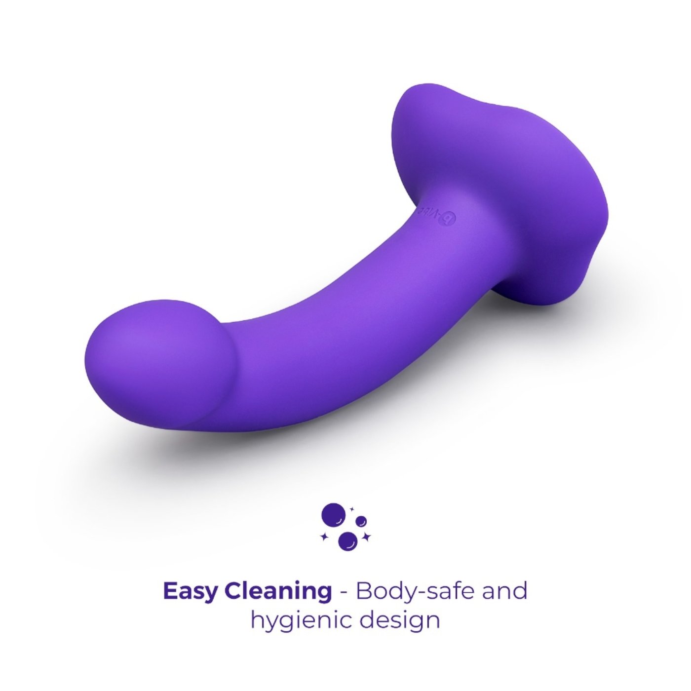 b-Vibe Vibrating Curved Strap-On Kit 6.5 Inch