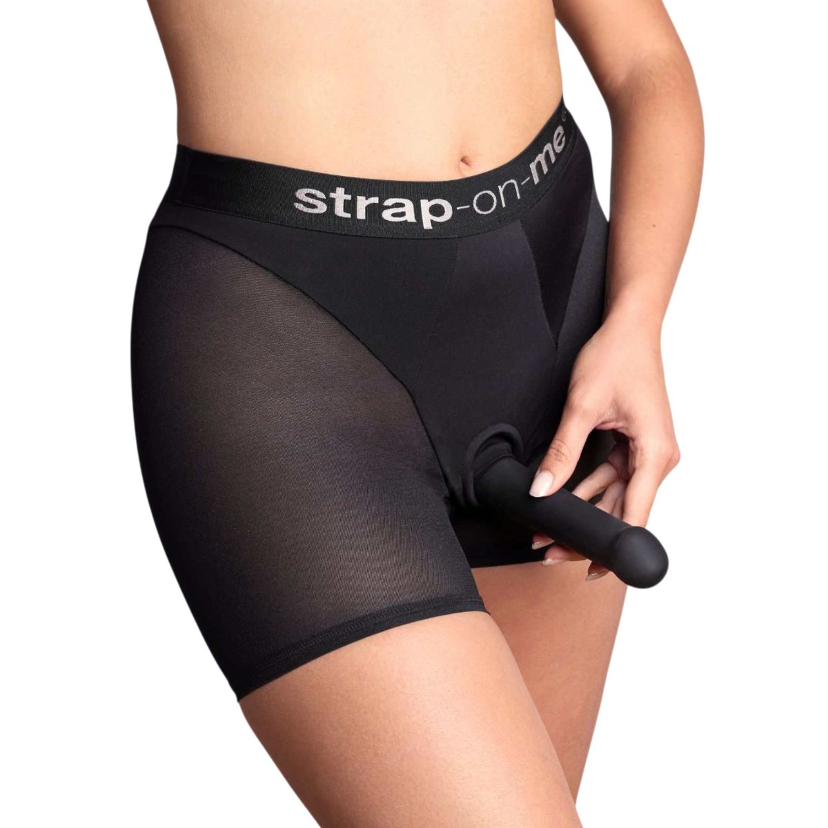 Strap-On-Me Halo Cyclist Lingerie Harness, XL