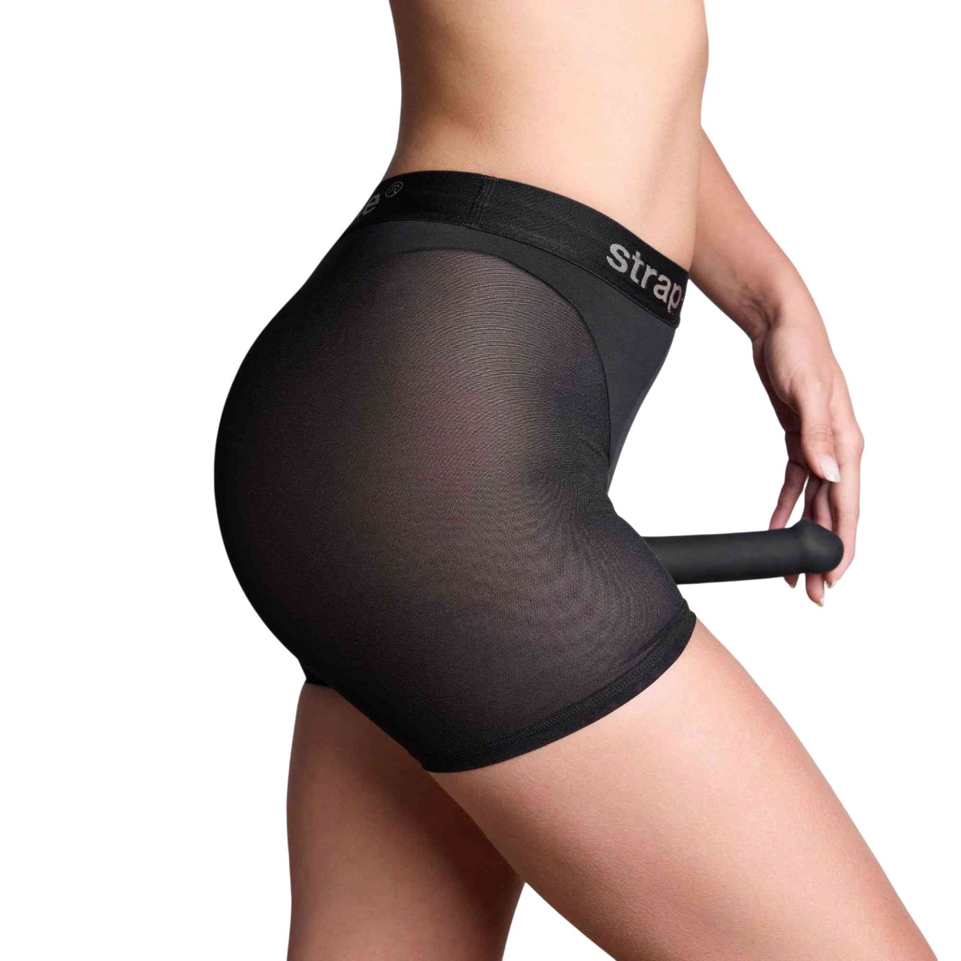 Strap-On-Me Halo Cyclist Lingerie Harness