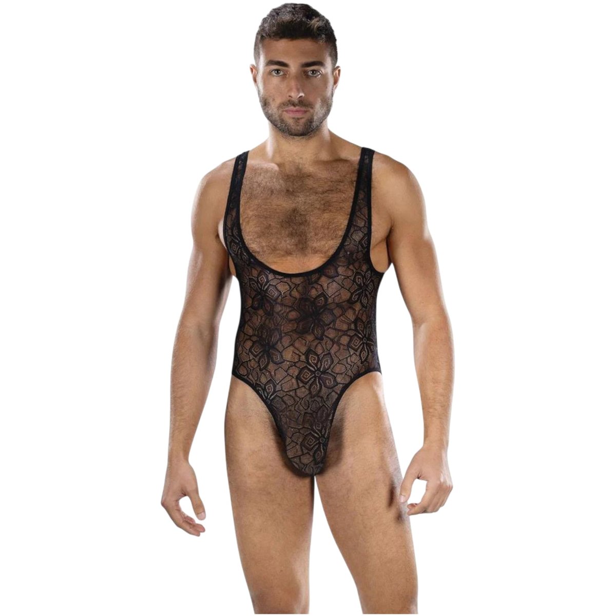 ENVY Nocturnal Bloom Men’s Lace Bodysuit