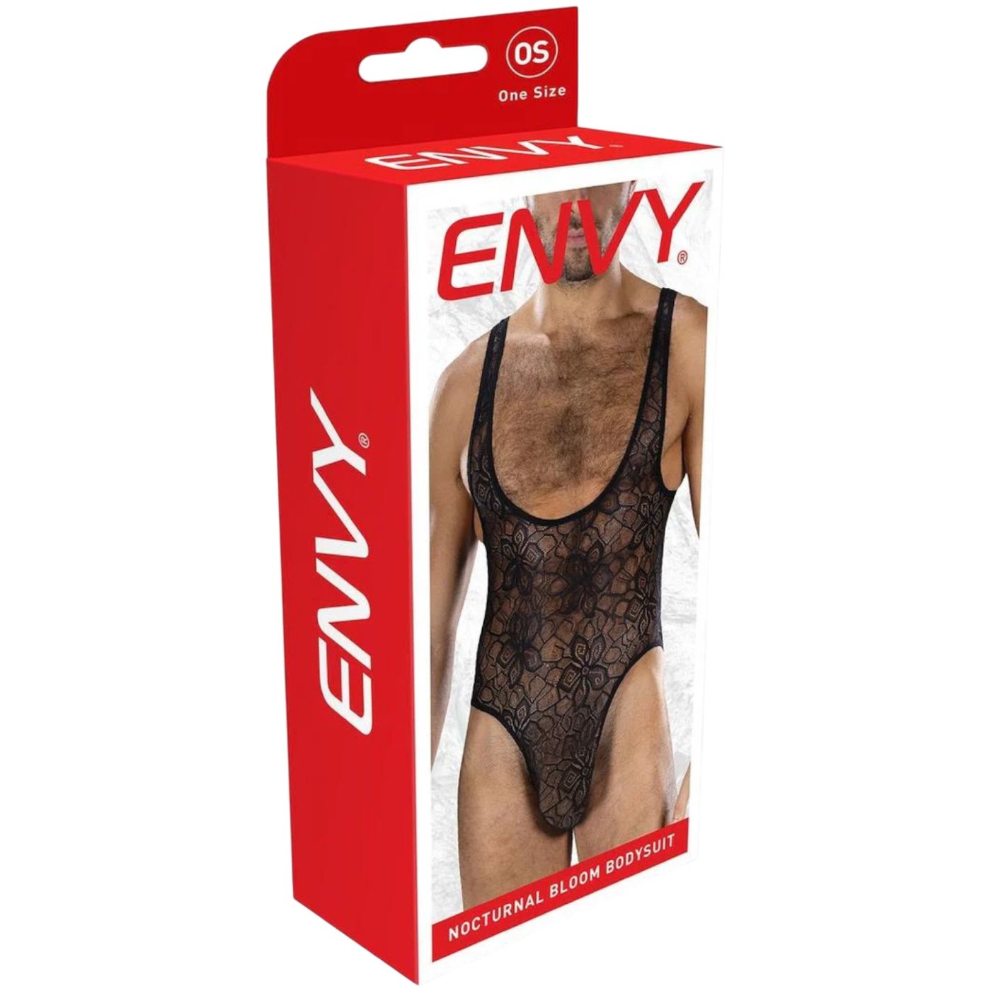 ENVY Nocturnal Bloom Men’s Lace Bodysuit