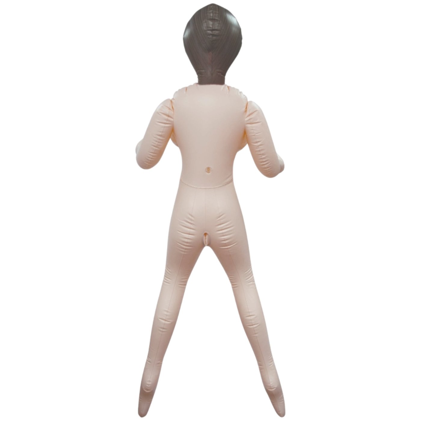 NMC Hussy Standing Pose 3-Opening Blonde Inflatable Sex Doll