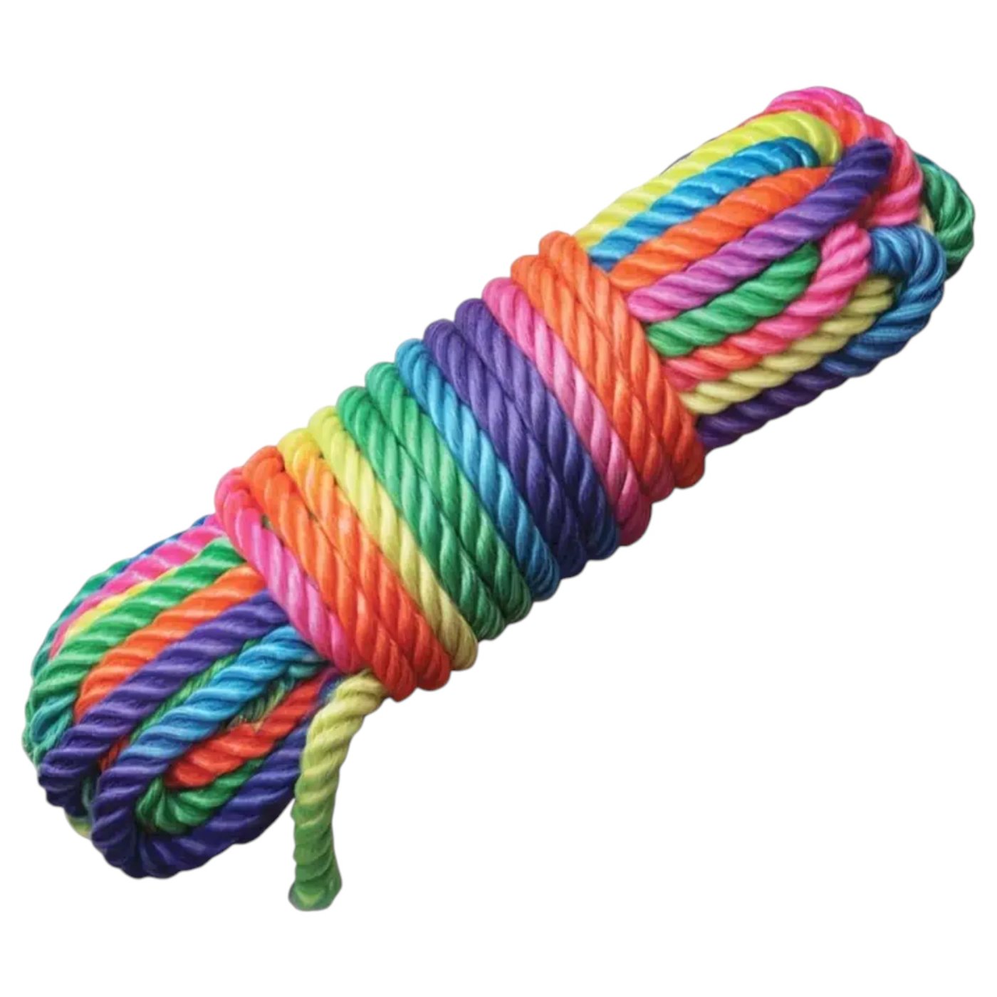 Master Series Rainbow Bondage Rope 32ft