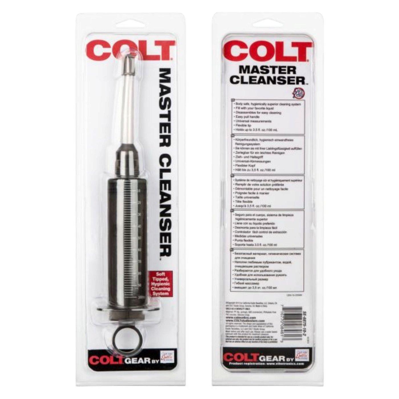 COLT Master Cleanser Anal Douche Syringe 100ml