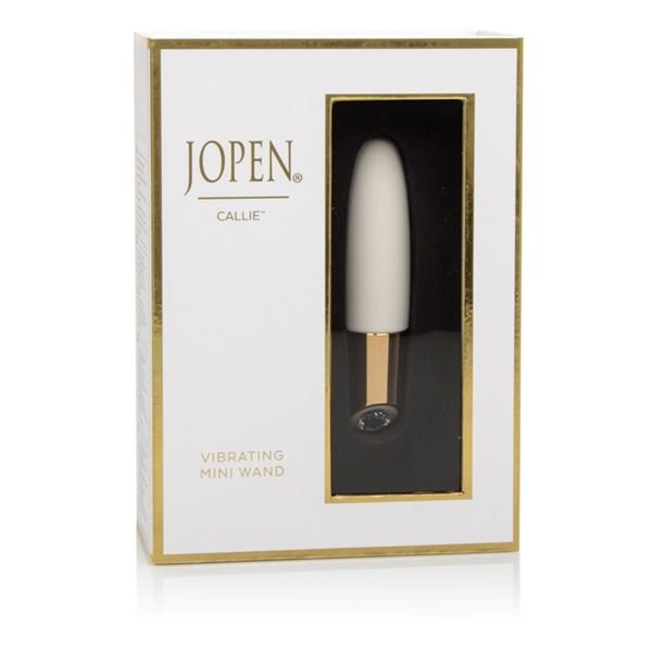 Callie by Jopen Vibrating Travel Size Wand
