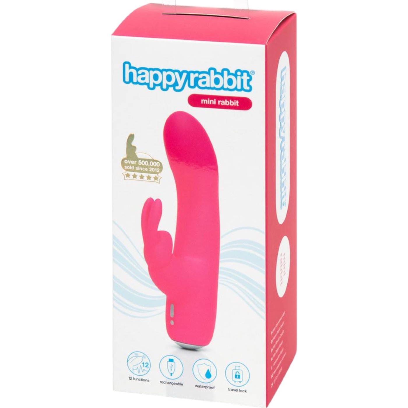 Happy Rabbit Rechargeable Mini Rabbit Vibrator