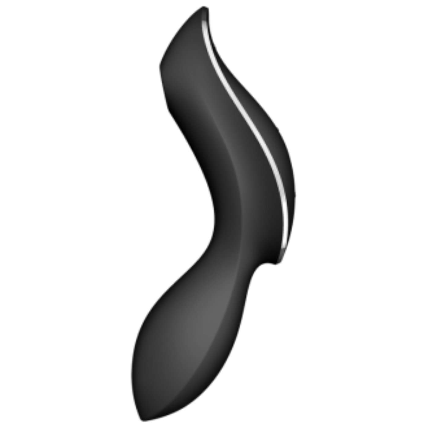 Satisfyer Curvy Trinity 2 Clitoral Stimulator & G Spot Vibrator