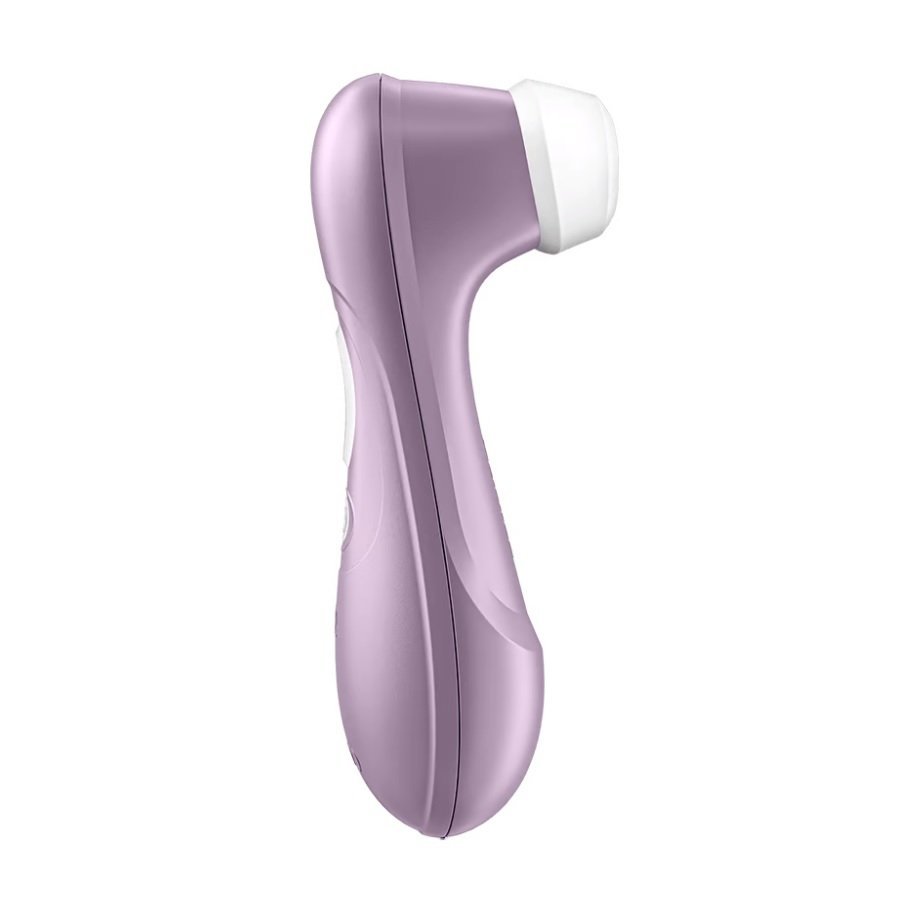 Satisfyer Pro 2 Generation 2 Air Pulse Rechargeable Clitoral Stimulator Violet