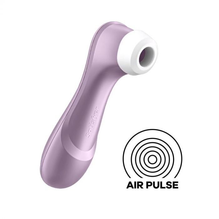 Satisfyer Pro 2 Generation 2 Air Pulse Rechargeable Clitoral Stimulator Violet