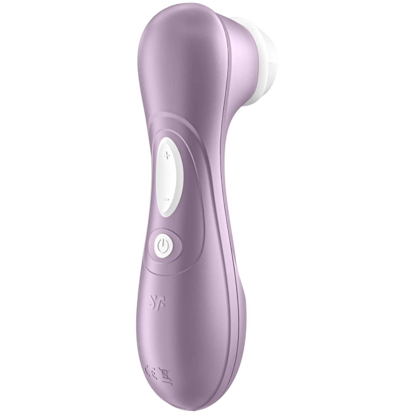 Satisfyer Pro 2 Generation 2 Air Pulse Rechargeable Clitoral Stimulator Violet