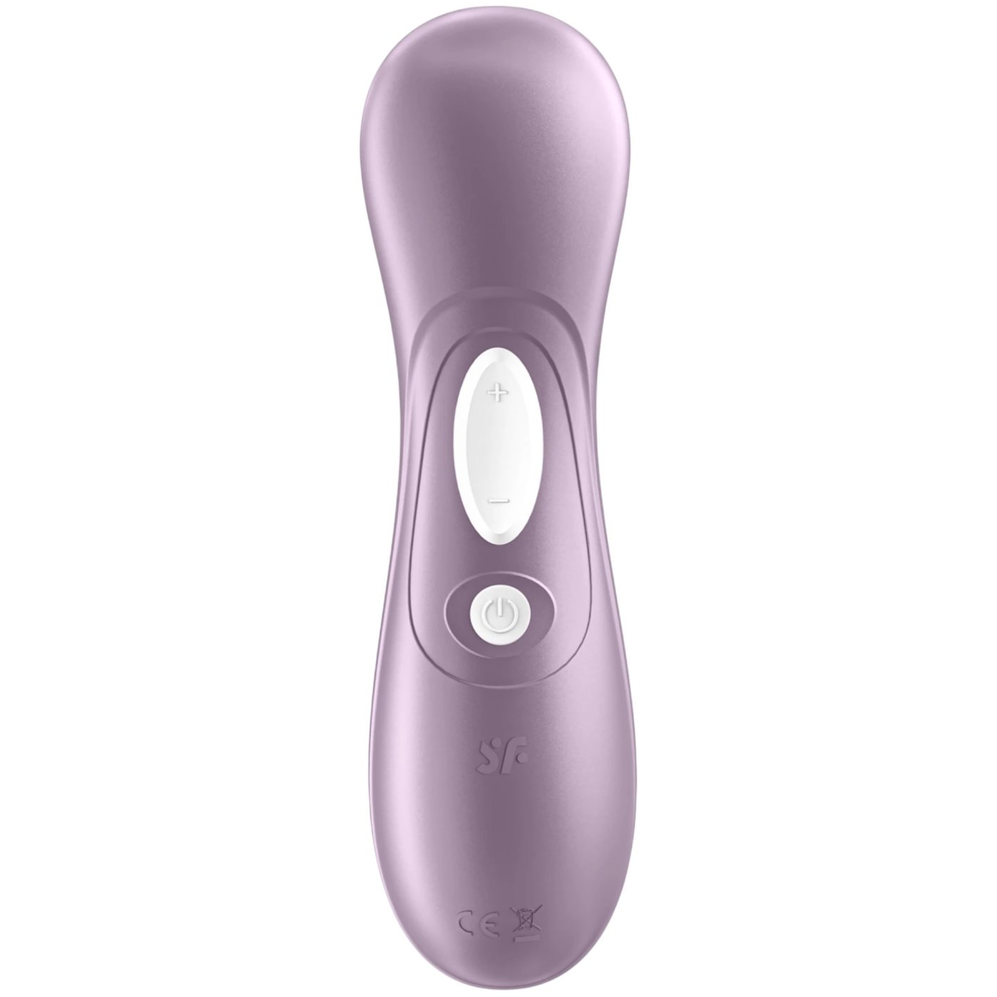 Satisfyer Pro 2 Generation 2 Air Pulse Rechargeable Clitoral Stimulator Violet