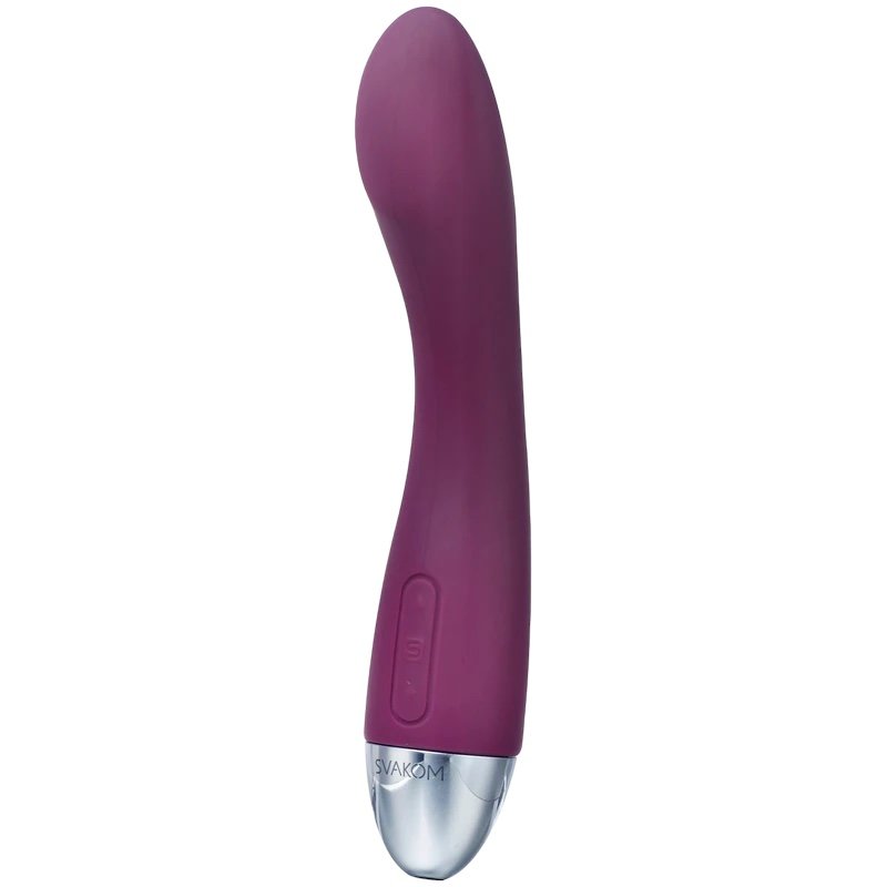 Svakom Amy Inteligent G-Spot Vibrator Purple