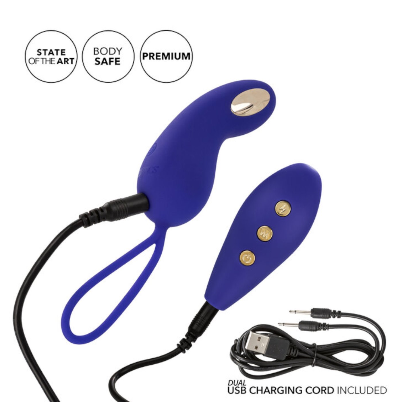 CalExotics Impulse Intimate Estim Remote Teaser