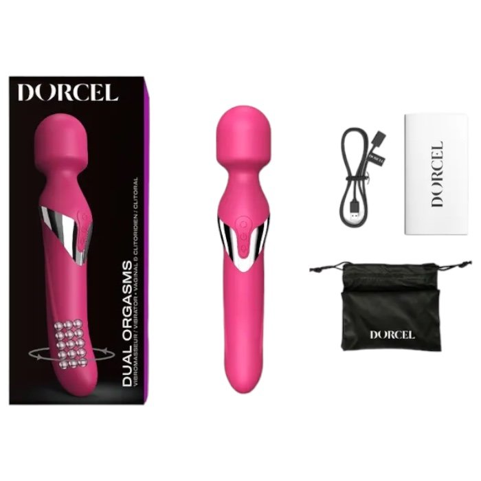 Dorcel Dual Orgasms Rechargeable Magic Wand