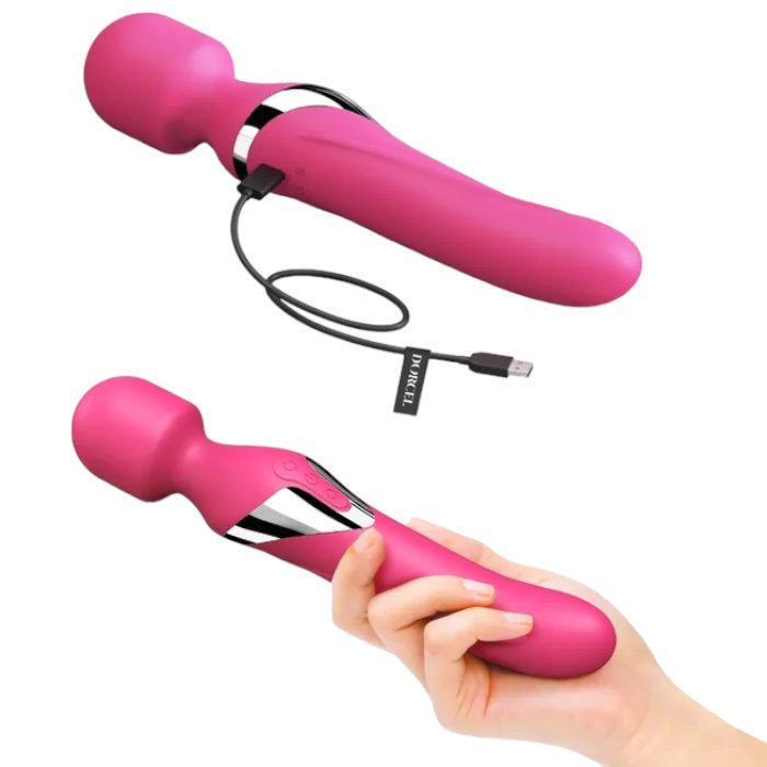 Dorcel Dual Orgasms Rechargeable Magic Wand