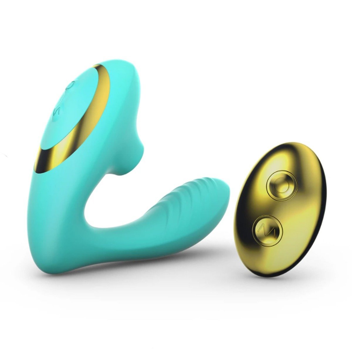 Tracys Dog Pro 2 Clitoral Sucking Vibrator Teal