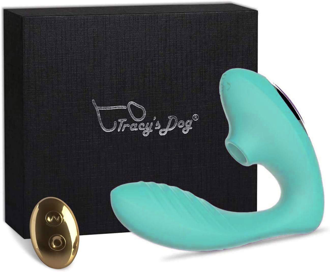 Tracys Dog Pro 2 Clitoral Sucking Vibrator Teal