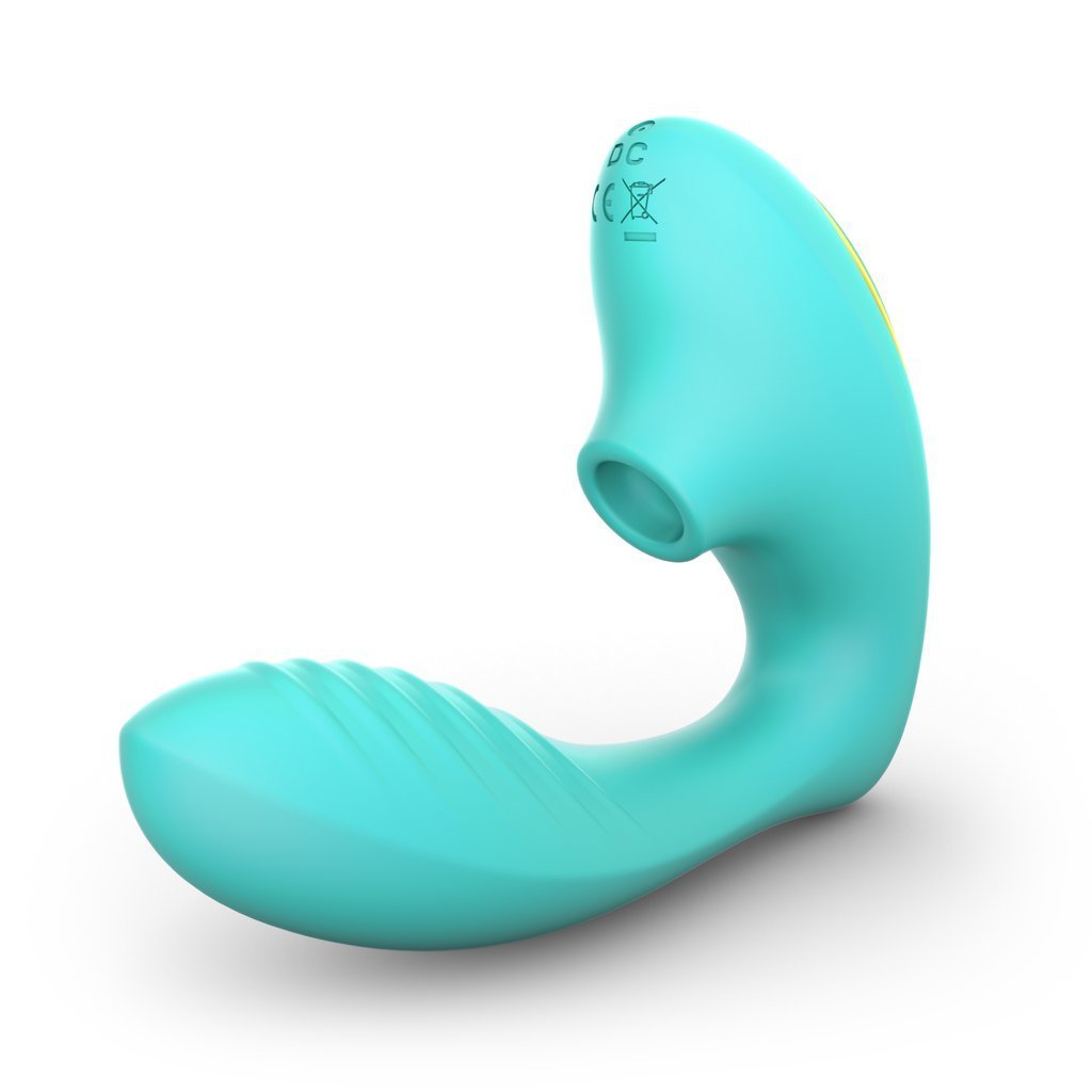 Tracys Dog Pro 2 Clitoral Sucking Vibrator Teal