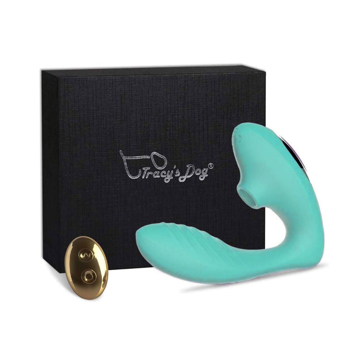 Tracys Dog Pro 2 Clitoral Sucking Vibrator Teal