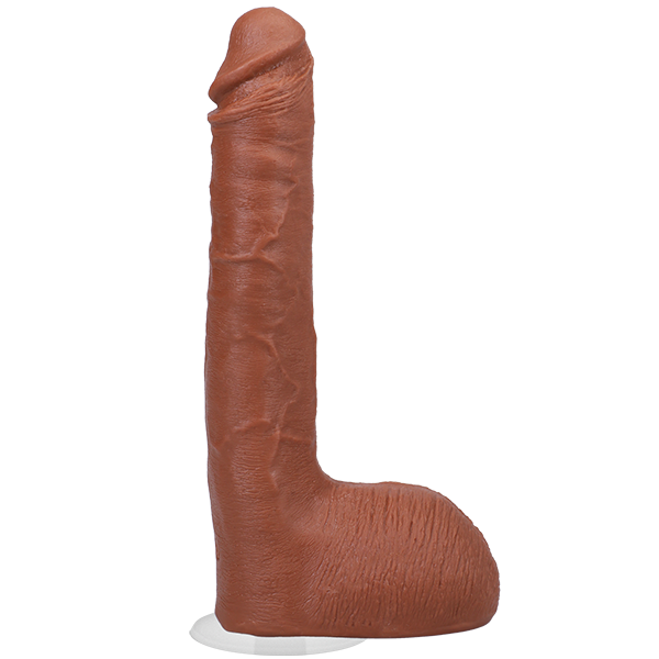 Signature Cocks Ricky Johnson Ultraskyn Cock with Suction Cup 10 Inch
