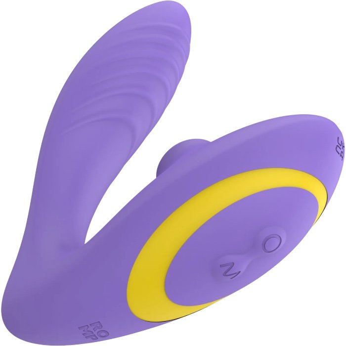 ROMP Reverb Rechargeable G-Spot and Clitoral Suction Stimulator