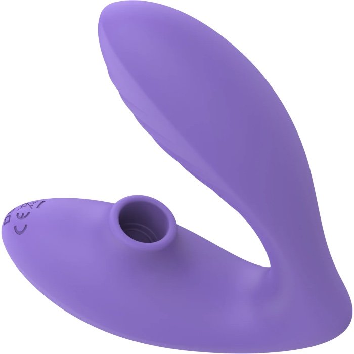ROMP Reverb Rechargeable G-Spot and Clitoral Suction Stimulator