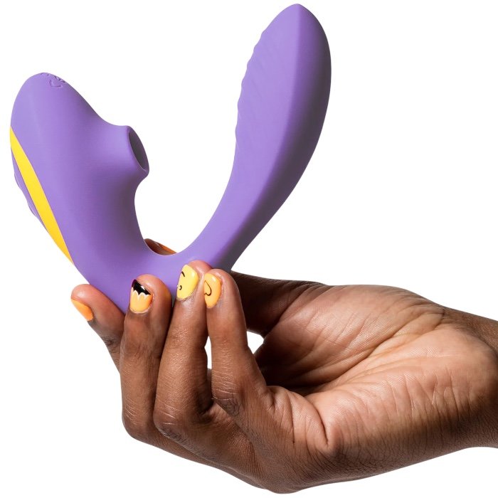 ROMP Reverb Rechargeable G-Spot and Clitoral Suction Stimulator