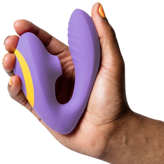 ROMP Reverb Rechargeable G-Spot and Clitoral Suction Stimulator