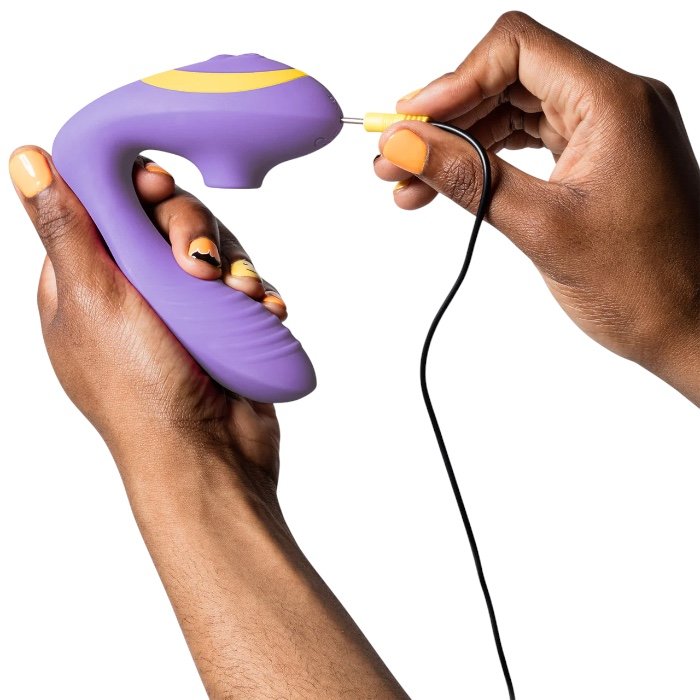 ROMP Reverb Rechargeable G-Spot and Clitoral Suction Stimulator